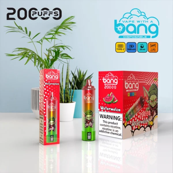 Bang Blaze 20000 Puffs 0% 2% 3% 5% Caneta Vapes Descartável Recarregável com Baixa Nicotina em Massa Compre Atacado - KeenVape - 10