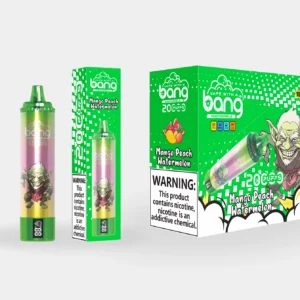 Bang Blaze 20000 Puffs 0% 2% 3% 5% Caneta Vapes Descartável Recarregável com Baixa Nicotina em Massa Compre Atacado - KeenVape - 14