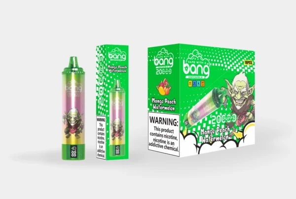 Bang Blaze 20000 Puffs 0% 2% 3% 5% Caneta Vapes descartáveis ​​recarregáveis ​​com baixa nicotina em massa Compre no atacado - KeenVape - 3