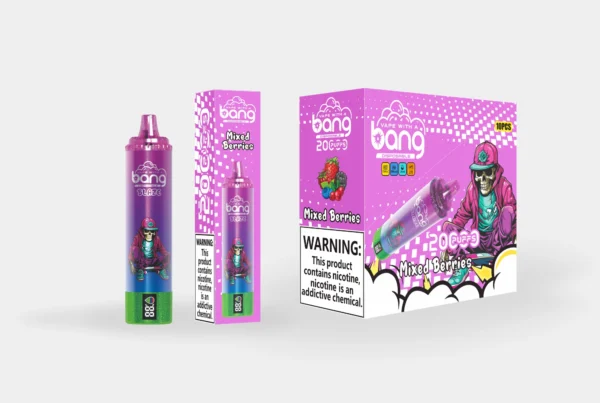 Bang Blaze 20000 Puffs 0% 2% 3% 5% Caneta Vapes descartáveis ​​recarregáveis ​​com baixa nicotina em massa Compre no atacado - KeenVape - 6