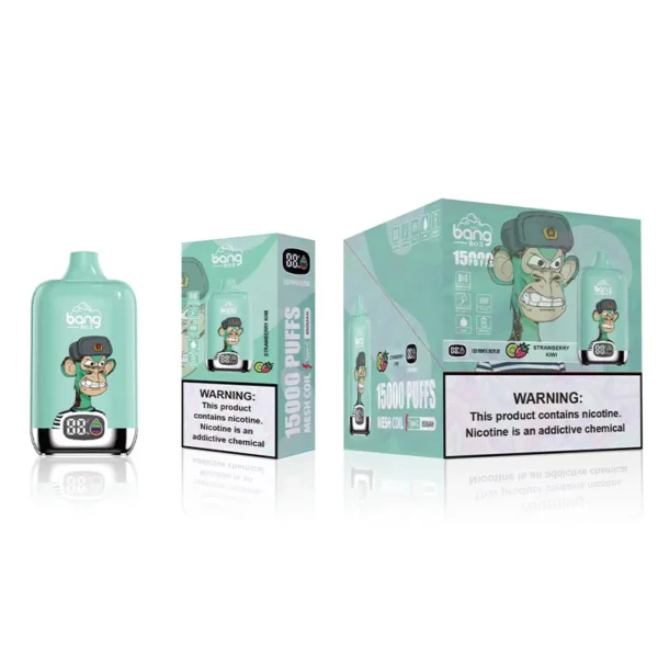 Bang Box 15000 Puffs 0% 2% 3% 5% Baixo teor de nicotina recarregável em massa Compre caneta Vape descartável no atacado - KeenVape - 2