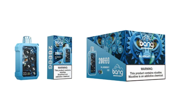 Bang Gear Tick Tock 20000 Puffs 0% 2% 3% 5% Baixa Nicotina Recarregável Vapes Descartáveis ​​Pen Bulk Buy Wholesale - KeenVape - 13