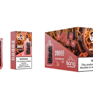 Bang Gear Tick Tock 20000 Puffs 0% 2% 3% 5% Baixa Nicotina Recarregável Vapes Descartáveis ​​Pen Bulk Comprar Atacado - KeenVape - 15