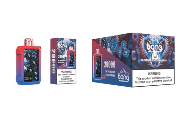 Bang Gear Tick Tock 20000 Puffs 0% 2% 3% 5% Caneta Vapes descartáveis ​​recarregáveis ​​com baixo teor de nicotina em massa Compre no atacado - KeenVape - 4