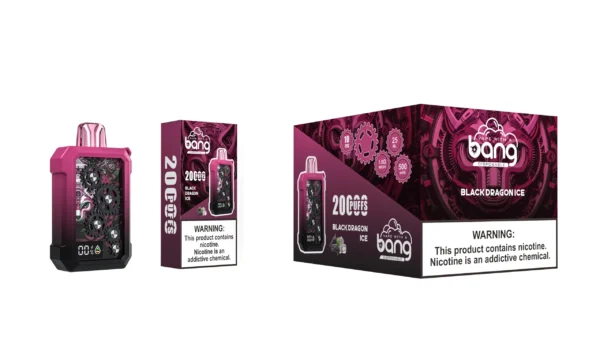 Bang Gear Tick Tock 20000 Puffs 0% 2% 3% 5% Caneta Vapes descartáveis ​​recarregáveis ​​com baixo teor de nicotina em massa Compre no atacado - KeenVape - 9