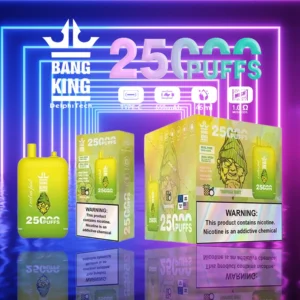 Bang King 25000 Puffs Dual Pods 0% 2% 3% 5% Caneta Vapes descartáveis ​​recarregáveis ​​com baixo teor de nicotina em massa Compre no atacado - KeenVape - 11