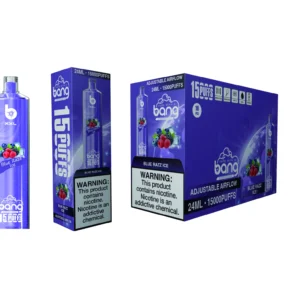 Bang Tn 15000XXL Rookwolken SHISHA 0% 2% 3% 5% Oplaadbare wegwerpvapes-pen met laag nicotinegehalte in bulk Koop groothandel - KeenVape - 14