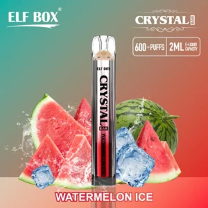 ELF BOX CRYSTAL BAR 600 Puffs 0% 2% 5% Nikotin Újratölthető Eldobható Vape Tömeges Vásárlás Nagyker - KeenVape - 12