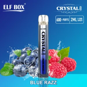 ELF BOX CRYSTAL BAR 600 Puffs 0% 2% 5% Nikotin Újratölthető Eldobható Vape Tömeges Vásárlás Nagyker - KeenVape - 13