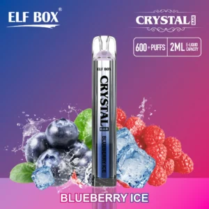 ELF BOX CRYSTAL BAR 600 Puffs 0% 2% 5% Nikotin Újratölthető Eldobható Vape Tömeges Vásárlás Nagyker - KeenVape - 14