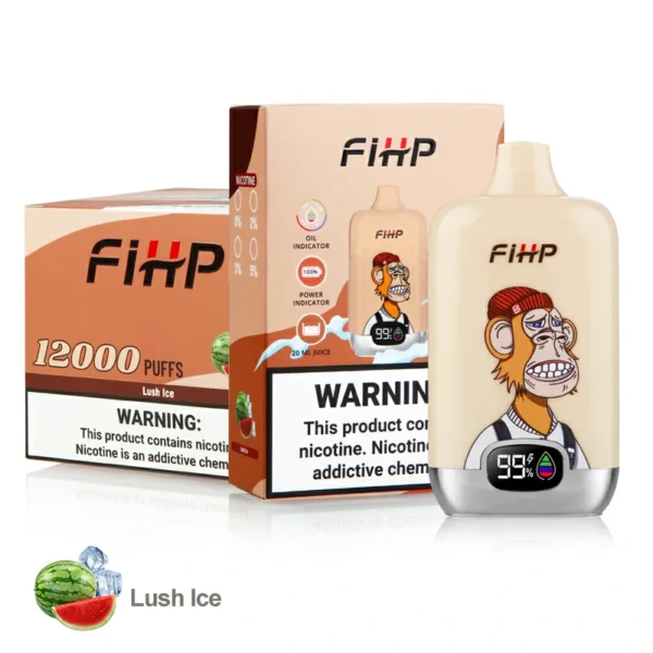 FIHP 12000 Puffs 2% 5% Nízkonikotinové dobíjecí jednorázové vapes Pen Hromadně Koupit velkoobchod – KeenVape – 2