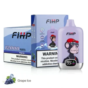 FIHP 12000 Puffs 2% 5% Nízkonikotinové dobíjecí jednorázové vapes Pen Hromadně Koupit velkoobchod – KeenVape – 14