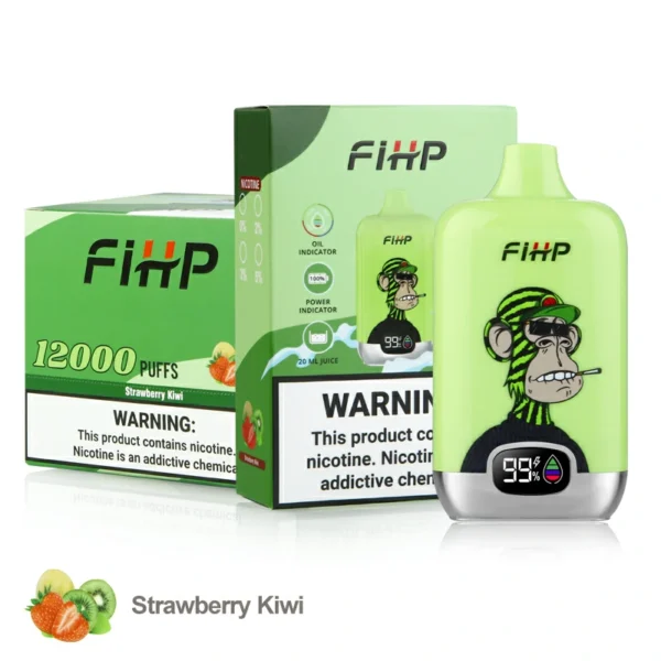 FIHP 12000 Puffs 2% 5% Nízkonikotinové dobíjecí jednorázové vapes Pen Hromadně Koupit velkoobchod – KeenVape – 8