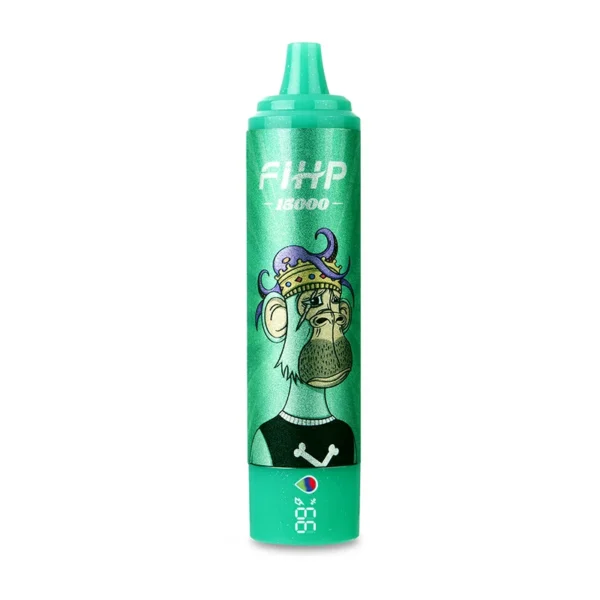 FIHP 15000 Puffs 2% 5% Low Nicotine Rechargeable Disposable Vapes Pen Bulk Buy Wholesale - KeenVape - 8