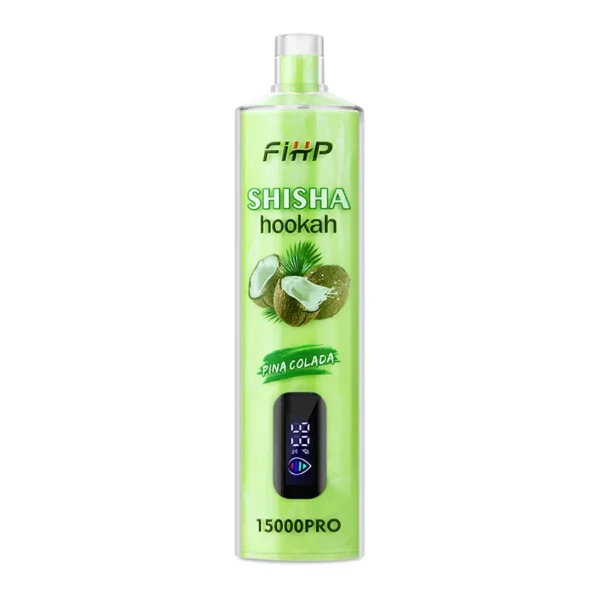 FIHP Shisha Hookah 15000 Pro Puffs 6mg Nivel scăzut de nicotină, stilou vape reîncărcabil de unică folosință, în vrac Cumpărați cu ridicata - KeenVape - 10