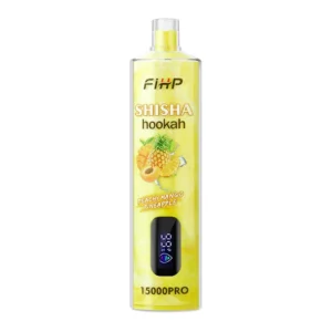 FIHP Shisha Hookah 15000 Pro Puffs 6mg Nivel scăzut de nicotină, stilou vape reîncărcabil de unică folosință, în vrac Cumpărați cu ridicata - KeenVape - 16