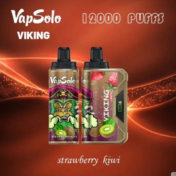 VapSolo Viking 12000 Puffs 2% 5% Vapes desechables recargables con bajo contenido de nicotina Compra a granel al por mayor - KeenVape - 5