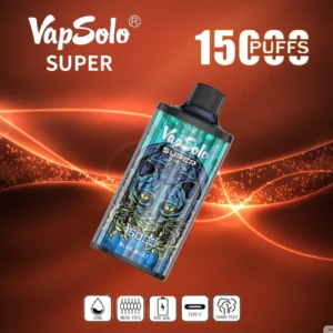 Vapsolo Super 15000 Puffs 2% 5% Düşük Nikotinli Toplu Şarj Edilebilir Tek Kullanımlık Vapes Kalemi Toptan Satın Alın - KeenVape - 17