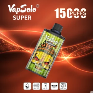 Vapsolo Super 15000 Puffs 2% 5% Düşük Nikotinli Toplu Şarj Edilebilir Tek Kullanımlık Vapes Kalemi Toptan Satın Alın - KeenVape - 18