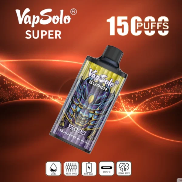 Vapsolo Super 15000 Puffs 2% 5% Düşük Nikotinli Toplu Şarj Edilebilir Tek Kullanımlık Vapes Kalemi Toptan Satın Alın - KeenVape - 7