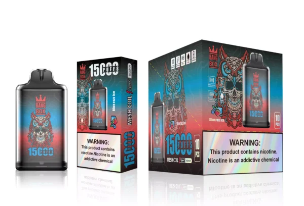 Bang Box S1 15000 Rookwolken 0% 2% 3% 5% Oplaadbare wegwerpvapes-pen met laag nicotinegehalte Bulk Koop groothandel - KeenVape - 5