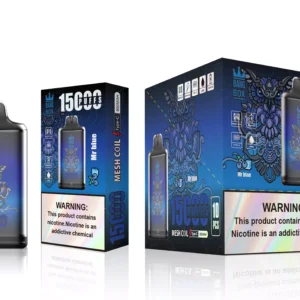 Bang Box S1 15000 Rookwolken 0% 2% 3% 5% Oplaadbare wegwerpvapes-pen met laag nicotinegehalte Bulk Koop groothandel - KeenVape - 16