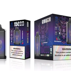 Bang Box S1 15000 Rookwolken 0% 2% 3% 5% Oplaadbare wegwerpvapes-pen met laag nicotinegehalte in bulk Koop groothandel - KeenVape - 15