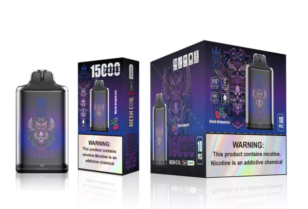 Bang Box S1 15000 Rookwolken 0% 2% 3% 5% Oplaadbare wegwerpvapes-pen met laag nicotinegehalte Bulk Koop groothandel - KeenVape - 3