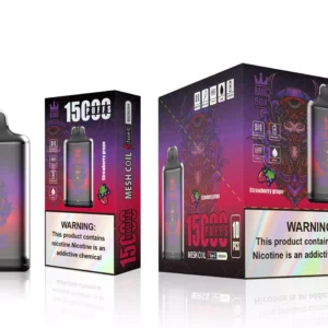 Bang Box S1 15000 Rookwolken 0% 2% 3% 5% Oplaadbare wegwerpvapes-pen met laag nicotinegehalte in bulk Koop groothandel - KeenVape - 14