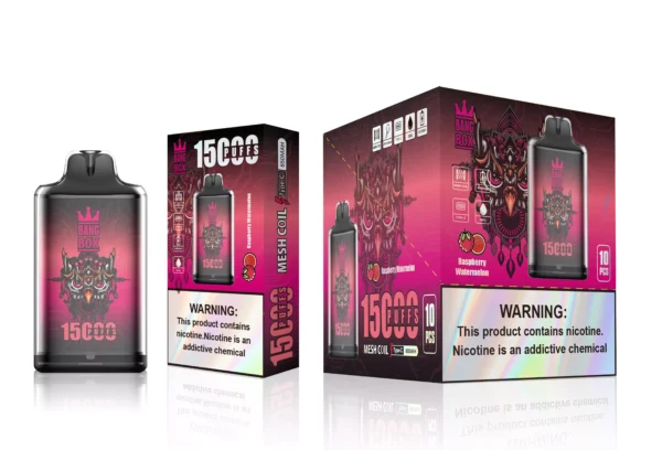 Bang Box S1 15000 Rookwolken 0% 2% 3% 5% Oplaadbare wegwerpvapes-pen met laag nicotinegehalte Bulk Koop groothandel - KeenVape - 8