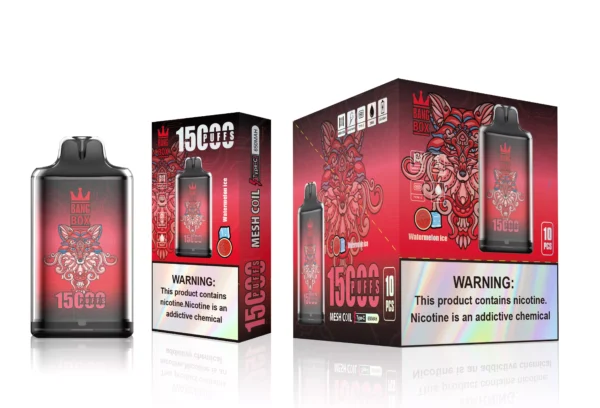 Bang Box S1 15000 Rookwolken 0% 2% 3% 5% Oplaadbare wegwerpvapes-pen met laag nicotinegehalte in bulk Koop groothandel - KeenVape - 7