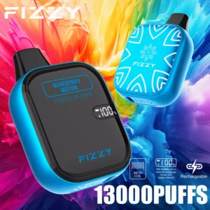 Fizzy Boom 13000 Puffs 2% 5% Stylo à vape jetable rechargeable à faible teneur en nicotine Acheter en gros - KeenVape - 9