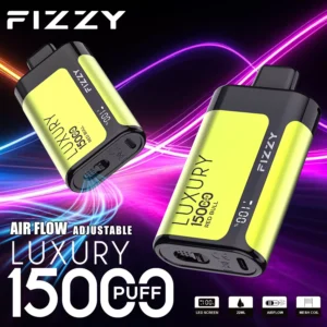 Fizzy Luxury 15000 Puffs 2% 5% Düşük Nikotinli Şarj Edilebilir Tek Kullanımlık Vapes Kalem Toplu Toptan Satın Al - KeenVape - 10