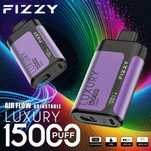 Fizzy Luxury 15000 Puffs 2% 5% Düşük Nikotinli Şarj Edilebilir Tek Kullanımlık Vapes Kalem Toplu Toptan Satın Al - KeenVape - 8