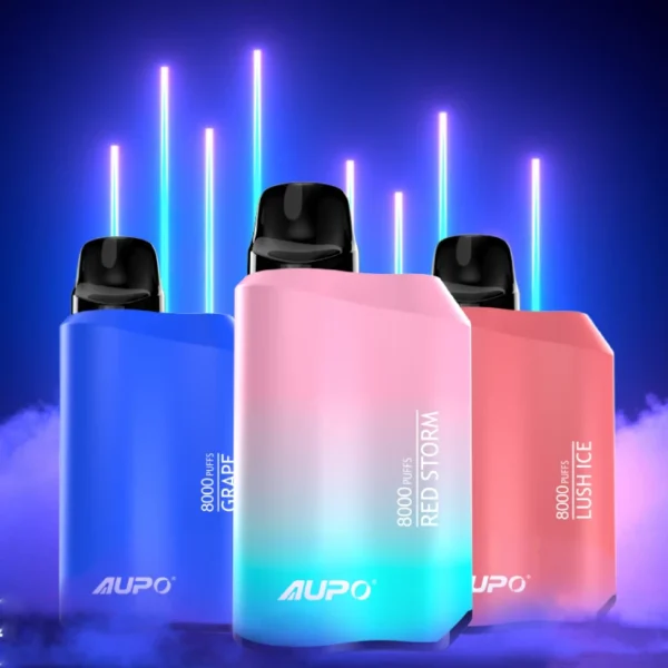 AUPO 8000 Puffs JETBAR PRO 2% Mažai nikotino įkraunamas vienkartinis Vapes Pen masinis pirkimas didmeninė prekyba – KeenVape – 1