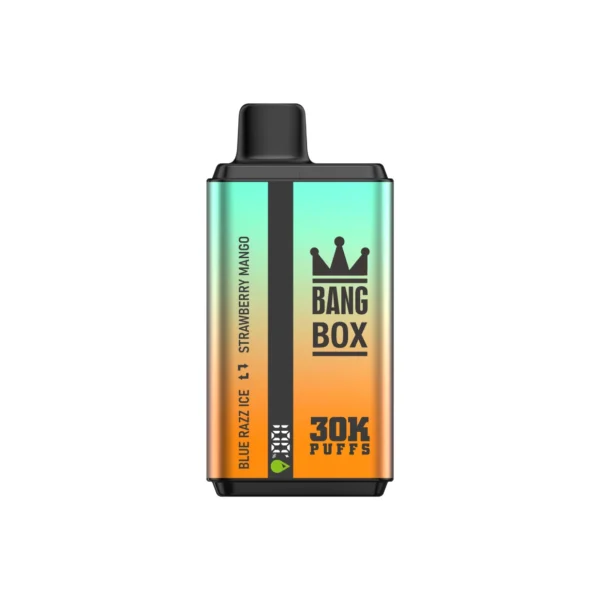 Bang Box 30000 Puffs Sabor Duplo 0% 2% 3% 5% Caneta Vapes Descartáveis ​​Recarregáveis ​​com Baixa Nicotina em Massa Compre Atacado - KeenVape - 11