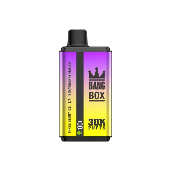 Bang Box 30000 Puffs Sabor Duplo 0% 2% 3% 5% Caneta Vapes Descartáveis ​​Recarregáveis ​​com Baixa Nicotina em Massa Compre no Atacado - KeenVape - 5