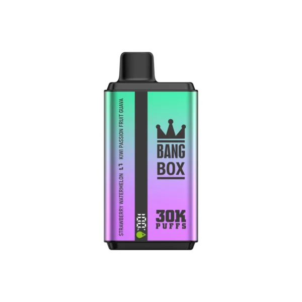 Bang Box 30000 Puffs Sabor Duplo 0% 2% 3% 5% Caneta Vapes Descartáveis ​​Recarregáveis ​​com Baixa Nicotina em Massa Compre no Atacado - KeenVape - 8