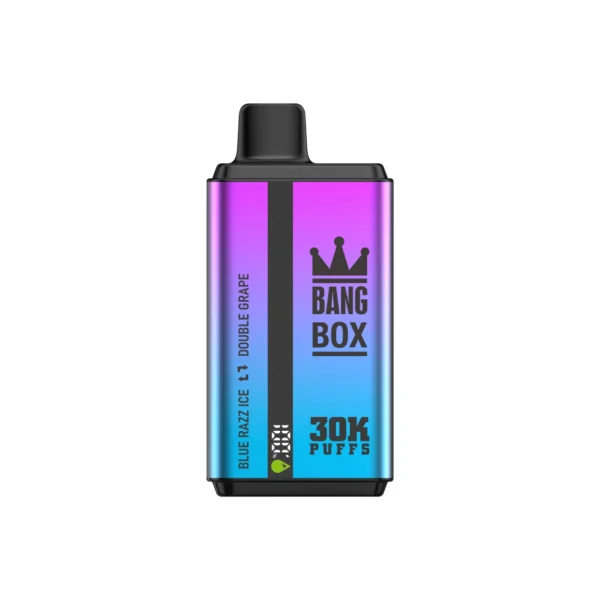 Bang Box 30000 Puffs Sabor Duplo 0% 2% 3% 5% Caneta Vapes Descartáveis ​​Recarregáveis ​​com Baixa Nicotina em Massa Compre no Atacado - KeenVape - 10