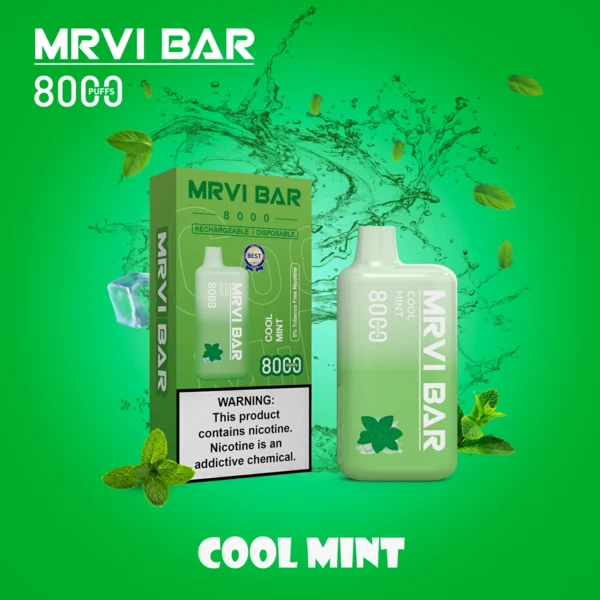 MRVI Bar Mr8000 Puffs 2% 3% 5% Pen za enkratno uporabo z nizko vsebnostjo nikotina Nakup na debelo - KeenVape - 2