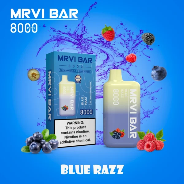 MRVI Bar Mr8000 Puffs 2% 3% 5% Pen za enkratno uporabo z nizko vsebnostjo nikotina Nakup na debelo - KeenVape - 4