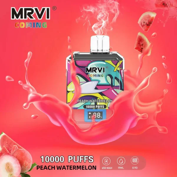 MRVI Coming 10000 Puffs Digital Screen 2% 3% 5% Επαναφορτιζόμενη αναλώσιμη πένα Vapes χαμηλής περιεκτικότητας σε νικοτίνη Μαζική Αγορά χονδρικής - KeenVape - 2