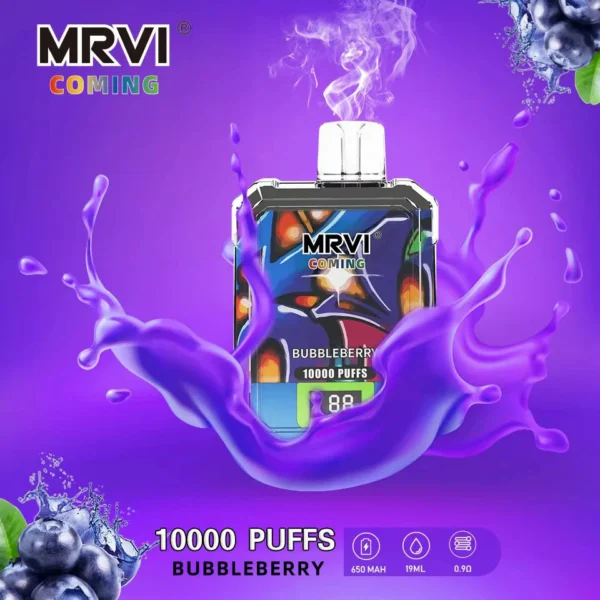 MRVI Coming 10000 Puffs Digital Screen 2% 3% 5% Χαμηλής νικοτίνης επαναφορτιζόμενη μίας χρήσης στυλό Vapes Μαζική Αγορά Χονδρικής - KeenVape - 4