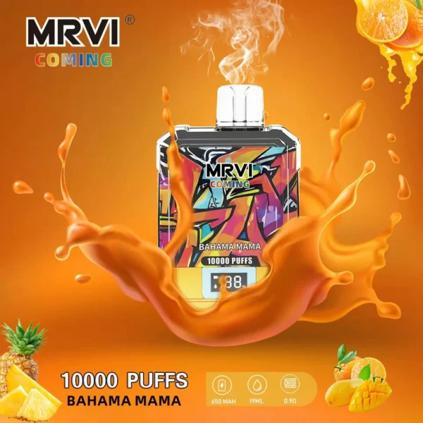 MRVI Coming 10000 Puffs Digital Screen 2% 3% 5% Χαμηλής νικοτίνης επαναφορτιζόμενη μίας χρήσης στυλό Vapes Μαζική Αγορά Χονδρικής - KeenVape - 5