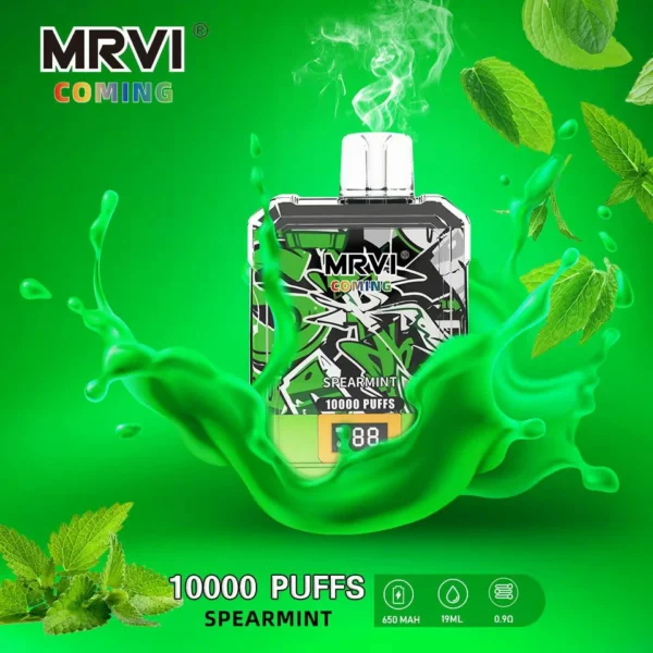 MRVI Coming 10000 Puffs Digital Screen 2% 3% 5% Επαναφορτιζόμενη μίας χρήσης στυλό Vapes χαμηλής περιεκτικότητας σε νικοτίνη Μαζική Αγορά χονδρικής - KeenVape - 7