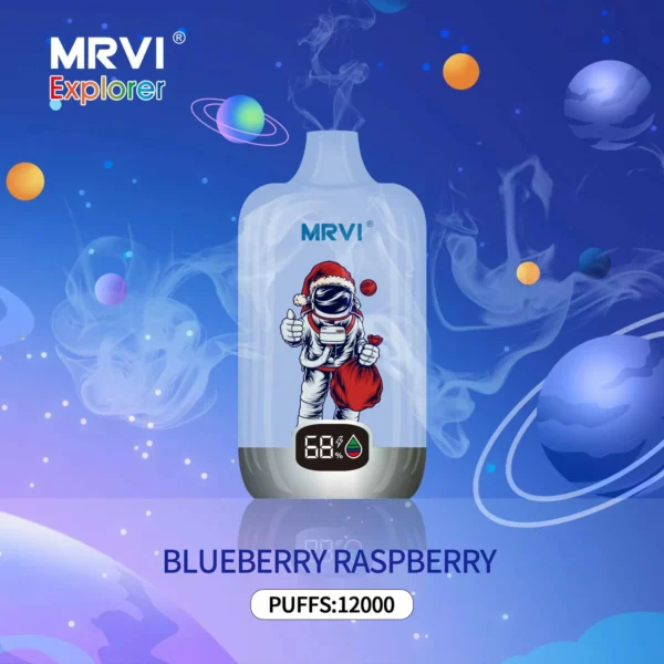 MRVI Explorer 12000 Puffs Цифровий екран 2% 3% 5% Перезаряджуваний одноразовий вейп-ручка з низьким вмістом нікотину Купуйте оптом - KeenVape - 6