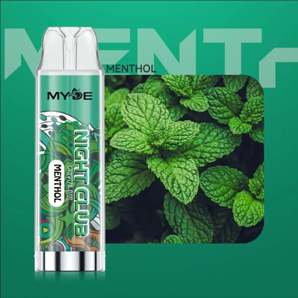 MYDE Night Club 600 Puffs 2% Одноразовые вейпы-ручки с низким содержанием никотина, оптовая покупка оптом - KeenVape - 6