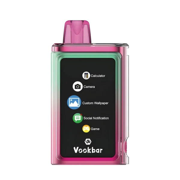 Vookbar Cyber ​​Pro 30000 Puffs Dual Mesh Touch Screen 0% 2% 3% 5% Перезаряджувана одноразова ручка для вейпів з низьким вмістом нікотину Купуйте оптом - KeenVape - 7