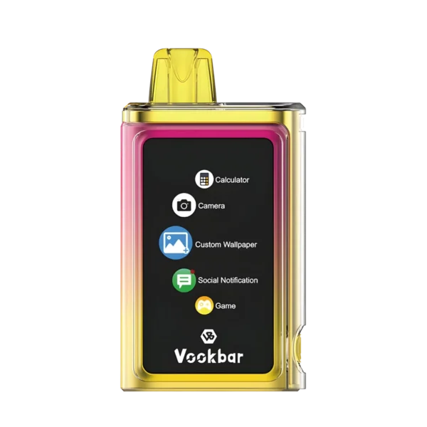 Vookbar Cyber ​​Pro 30000 Puffs Dual Mesh Touch Screen 0% 2% 3% 5% Перезаряджуваний одноразовий вейп-ручка з низьким вмістом нікотину Купуйте оптом - KeenVape - 8