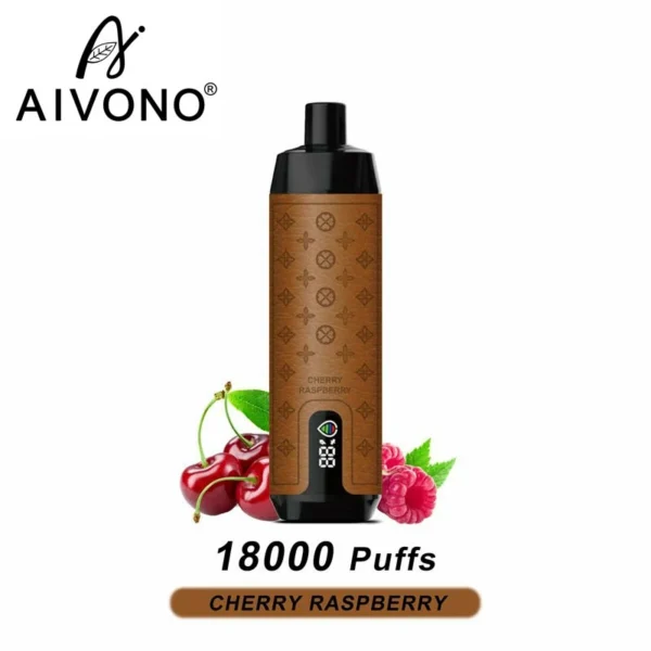 AIVONO Deluxe Bar 18000 Rookwolken Waterpijp Digitaal scherm 0% 2% 3% 5% Oplaadbare wegwerpvapes-pen met laag nicotinegehalte Bulk kopen groothandel - KeenVape - 4